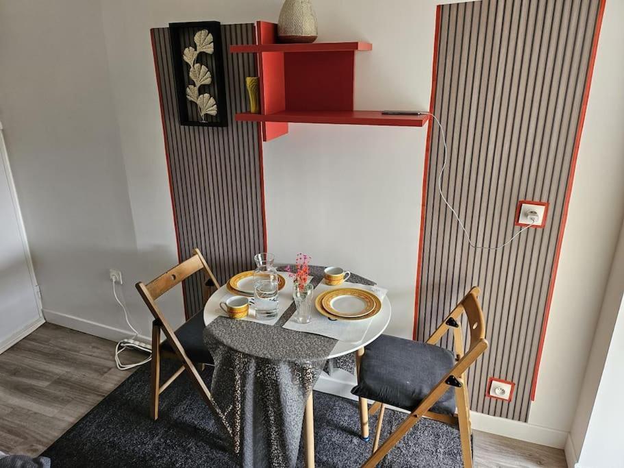 Studio 1Piece Cosy Paris-Disney Vaires-sur-Marne Exterior foto